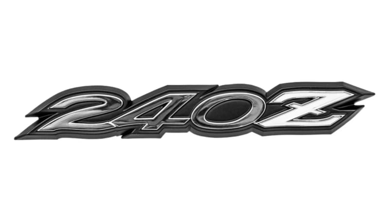 LOGOS JINMAKU-BB ¥18,700 Motorsport Auto - The Z Store - Factory Hood Emblem, 70-78